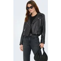 ONLY Bikerjacke ONLCarmen (1-St)