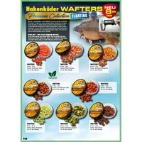 Behr Kunstköder 8 Dosen SET Wafters 8mm 20g - ver. Aromen - schwimmend - Friedfisch, (8-St)