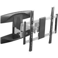 RICOO TV-Wandhalterung S1944, (bis 65 Zoll, VESA bis 400x400, 1-tlg., schwenkbar neigbar ausziehbar Fernseher Halter universal VESA 400x400)