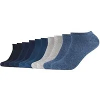 s.Oliver Sneakersocken 10er Pack Unisex Sneakersocken aus natürlicher Baumwolle
