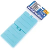 Kühlakku Mini Kühlakkus 2er Pack Transparent – Klein & Effizient
