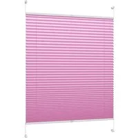DécoProfi Plissee Plissee Klemmfix ohne Bohren, blickdicht, ohne Bohren, verspannt, Klemmfix, Stufenlos verstellbar