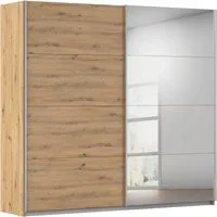 OTTO home Kleiderschrank Mehrzweckschrank Schwebetürenschrank Mietswohnung Schlafzimmer CORTONA (erhältlich in Breite: 136/181/203/226/271/315/360 cm, Höhe: 210/229 cm) in 3 Ausstattungen BASIC/CLASSIC/PREMIUM (SOFT-CLOSE) MADE IN GERMANY