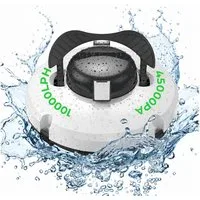 CkeyiN Pro Poolroboter Kabellos Poolsauger,120 Min Laufzeit,bis 100m²,Selbstparken, (15° Steigwinkel,IPX8), für Einbau- und Aufstellpools,Flache Pools
