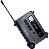 OSCAL Stromerzeuger PowerMax 3600SE Powerstation, 3600W/3600Wh, für Zuhause & Outdoor, 3,60 in kW, 3600Wh, 14 Ausgänge, LED-Licht, LiFePO4 Solarspeicher