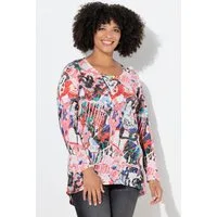 Angel of Style T-Shirt Langarmshirt A-Linie Glitzersteinchen