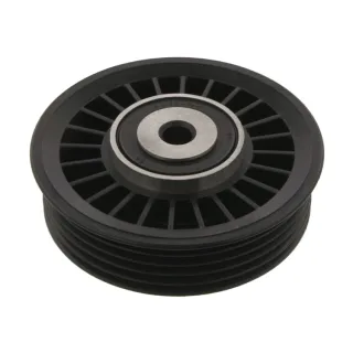 Febi Umlenkrolle Keilrippenriemen Audi A3 A4 A6 Skoda Superb VW Bora Golf New Passat