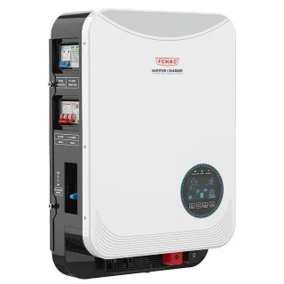 [EU Direct] FCHAO 6.2KW/4.2KW Off-grid Solar Hybrid Inverter Pure Sine Wave Integrated Combiner Box Hybrid Inverter MPPT