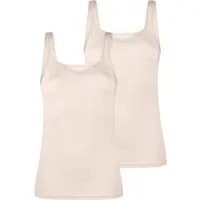 Mey Unterhemd 2er Pack Noblesse (Spar-Set, 2-St) Unterhemd / Tanktop - Baumwolle