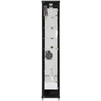 fif möbel Vitrine OPTIMA Standvitrine/Glasvitrine 1x Glastür,perfekt für Sammler,Sammlervitrine