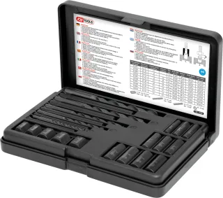 KS Tools Gewindeausdreh-Satz, 25-tlg - 150.1305