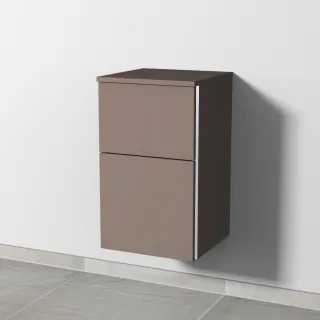 Sanipa 3way Unterschrank mit 2 Auszügen, Taupe-Matt, BP1431T BP1431T