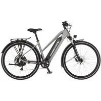 FISCHER Fahrrad E-Bike ATB TERRA 2.2 688 ACTIVE, 8 Gang Shimano ACERA Schaltwerk, Heckmotor, 688 Wh, (mit Akku-Ladegerät, mit Werkzeug), Pedelec, Elektrofahrrad für Damen und Herren