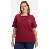 Sheego T-Shirt Halbarmshirt Kurzarm
