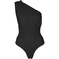 SEA ME SWIM Badeanzug MONACO Swimsuit - black