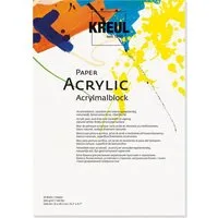 Kreul Leinwand Kreul Paper Acrylic 10 Blatt DIN A4