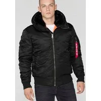 Alpha Industries Bomberjacke MA-1 HOODED