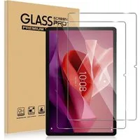SmartUP Displayschutzglas 2X Schutzglas für Lenovo Tab P12 Display Panzerfolie Panzerglas Full für Lenovo Tab P12