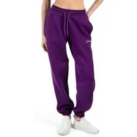 Smilodox Jogginghose Enara, Regular Fit Sweathose mit Seitentaschen, Elastischer Bund mit Tunnelzug Dezentes Stick-Logo Bequeme Freizeithose Sport Freizeit