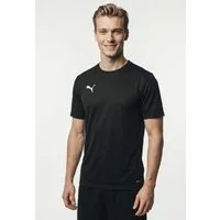 PUMA Fußballtrikot TEAMGOAL JERSEY Fußball, Kurzarm, sportlicher Stil, leichtes Webmaterial