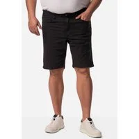 Men Plus Jeansbermudas Jeans-Bermuda teilelastischer Bund