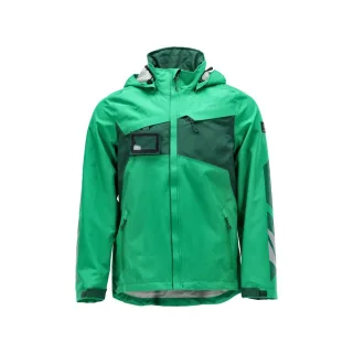 MASCOT Herren Hard Shell Jacke ACCELERATE Grasgrün / Grün M - 18301-231-33303-M