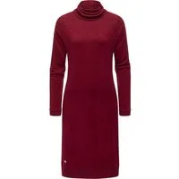 Ragwear Jerseykleid Peona Modisches Damen Pulloverkleid mit Rollkragen
