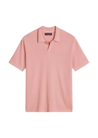 Marc OPolo Casual - Strick-Poloshirt regular Rose Mauve - Gr. - M