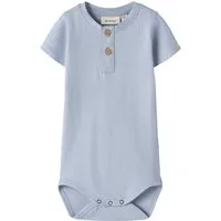 Lil' Atelier Kurzarmbody NBMDOLAN SS BODY LIL NOOS Baumwolle, Kurzarm