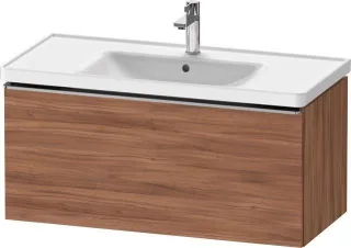 Duravit D-Neo Waschtischunterbau wandhängend Nussbaum Matt 984x452x440 mm - DE4256070790000 DE4256070790000