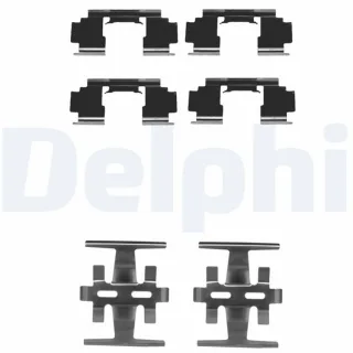 Delphi Zubeh?r f?r Bremsbel?ge vorne Honda Accord Cr-V Crx Legend Prelude