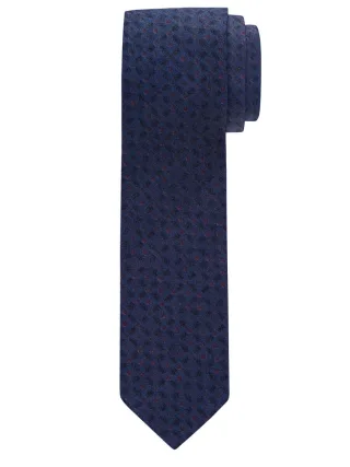OLYMP - Krawatte Slim 6.5cm blau