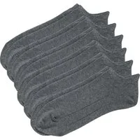 Erwin Müller Sneakersocken Unisex-Sneaker-Socken 6 Paar Uni