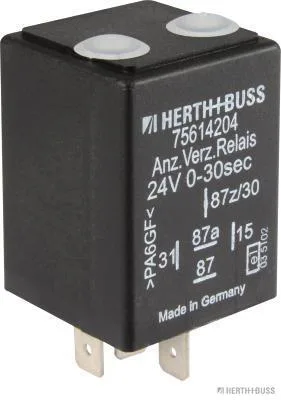 HERTH&BUSS Zeitrelais, 15 A, 5 pins - 75614204