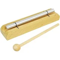 keepdrum Chime keepdrum KD-CH-2 Klangstab Energy Chime,aus Holz, Enspricht Größe M Medium