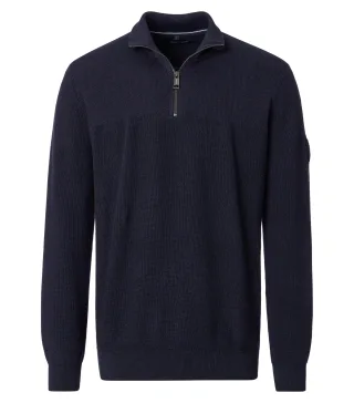 CASAMODA - Stricktroyer blau - Gr. - XL