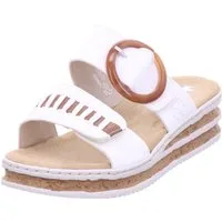 Rieker FSK Damen Sandalen Pantolette
