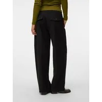 Vero Moda Anzughose VMSOFIA MW BARREL PANT NOOS Materialmix