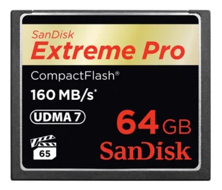 SanDisk Extreme Pro | sdcfxps-064g-x46 | Flash-Speicherkarte - 64