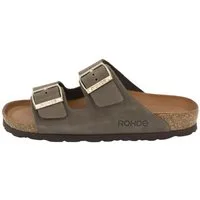 Rohde Alba Pantolette (1-tlg) Pantoletten - Verstellbare Schnallen, Ergonomisch geformtes Fußbett