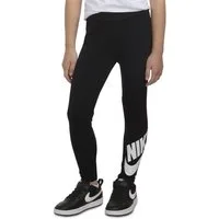Nike Sportswear Leggings NKG CLUB HBR HIGH RISE LEGGING mit hohem Bund, extra-eng anliegende Beinform, aus Baumwollmischung