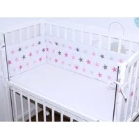 Primawela Bettnestchen Baby 170 cm für Beistellbett 40x90 cm Baby Bettumrandung Luftschutz