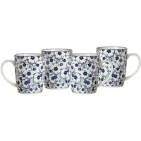 Ritzenhoff & Breker Becher ROYAL SAKURA, 4-tlg., Keramik, 4-teilig