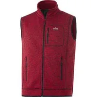Stubai Fleeceweste bequeme und atmungsaktive Strickfleece-Weste