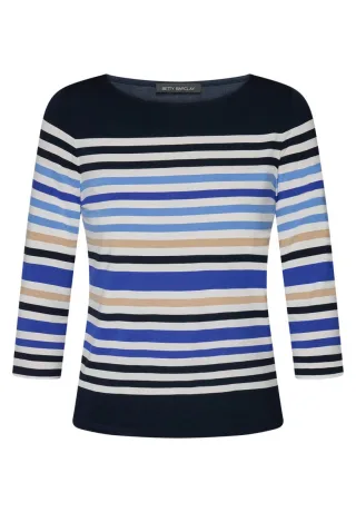 Betty Barclay - Basic Shirt blau - Gr. - 40