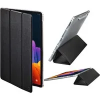 Hama Tablet-Hülle Smart Case Fold Clear Tasche Cover Hülle Bag, Standfunktion, für Samsung Galaxy Tab S8+ 2022 / S7+ 2020 12,4"