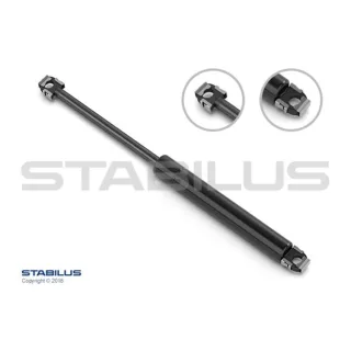 Stabilus Gasfeder Kofferraum Nissan Micra K13