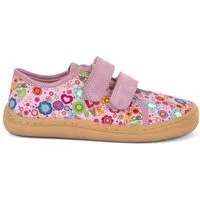 froddo® Froddo Barefoot Canvas Pink+ Schnürschuh