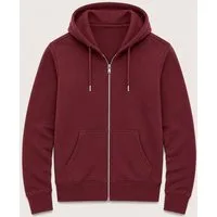 S&S Kapuzensweatjacke (Packung, 1-tlg., Damen) Sweatjacke mit Reißverschluss Kapuze und Eingrifftaschen
