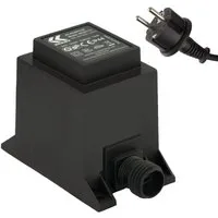 KERRY 12V, 12VA /12W Trafo/Transformator AC/AC IP44 kez0112 LED Beleuchtung LED Trafo